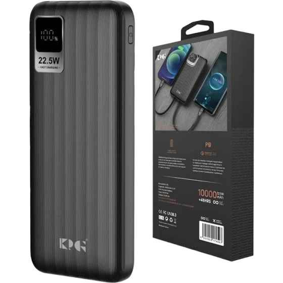 پاوربانک کینگ پاور 10000 KPG-111
